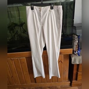 NWOT women's Nike golf pants houndstooth
